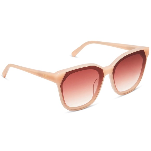 Diff Eyewear | Accessories | Diff Gia Sunglasses Faded Citrus Frames ...